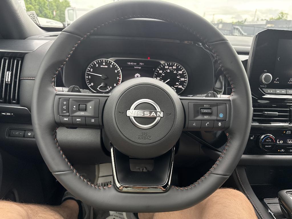 new 2025 Nissan Pathfinder car, priced at $43,339