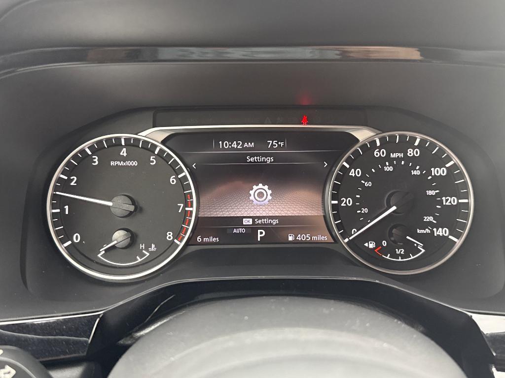 new 2025 Nissan Pathfinder car, priced at $43,339