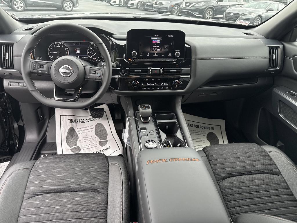 new 2025 Nissan Pathfinder car, priced at $43,339