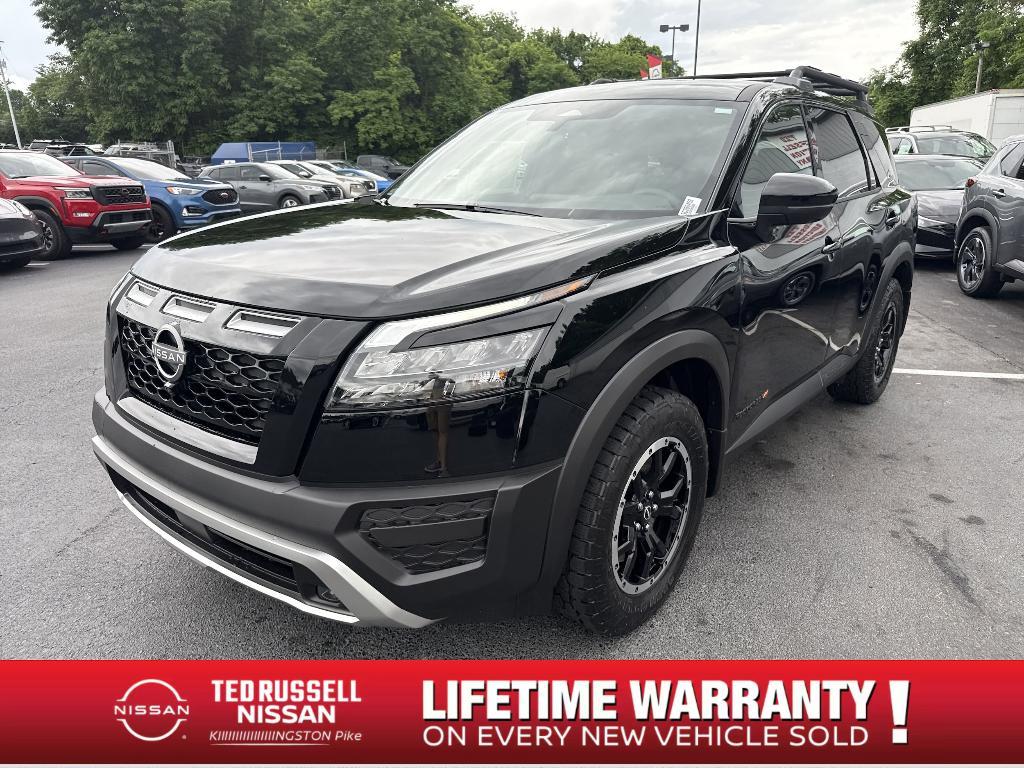 new 2025 Nissan Pathfinder car, priced at $43,339
