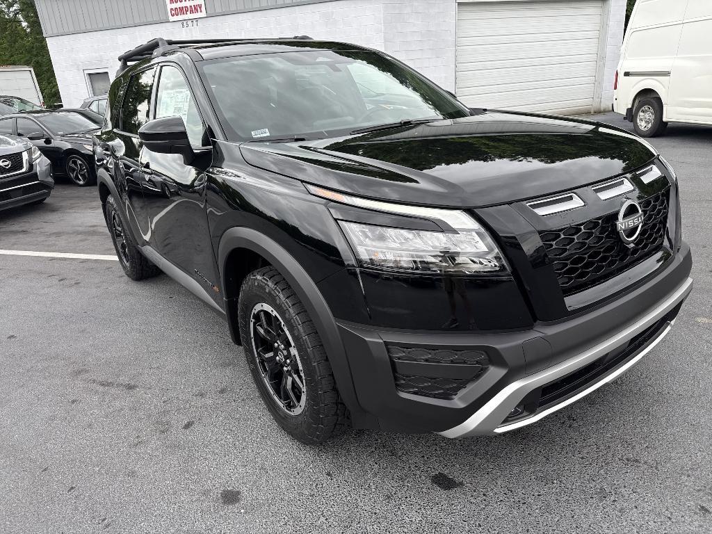 new 2025 Nissan Pathfinder car, priced at $43,339