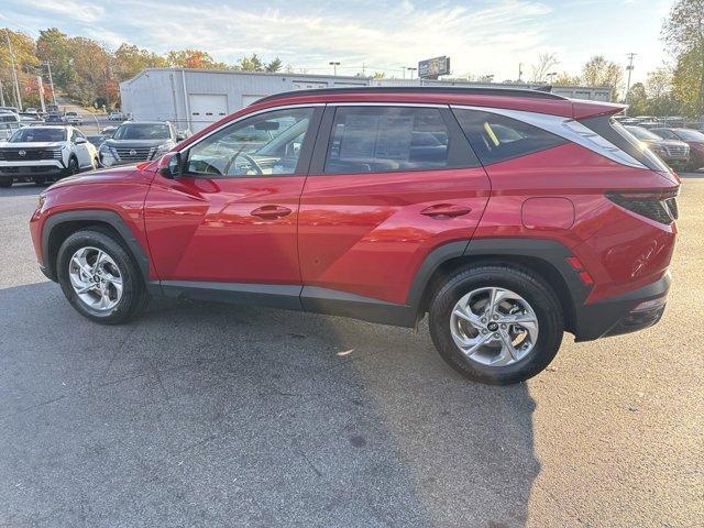 used 2022 Hyundai Tucson car, priced at $23,980