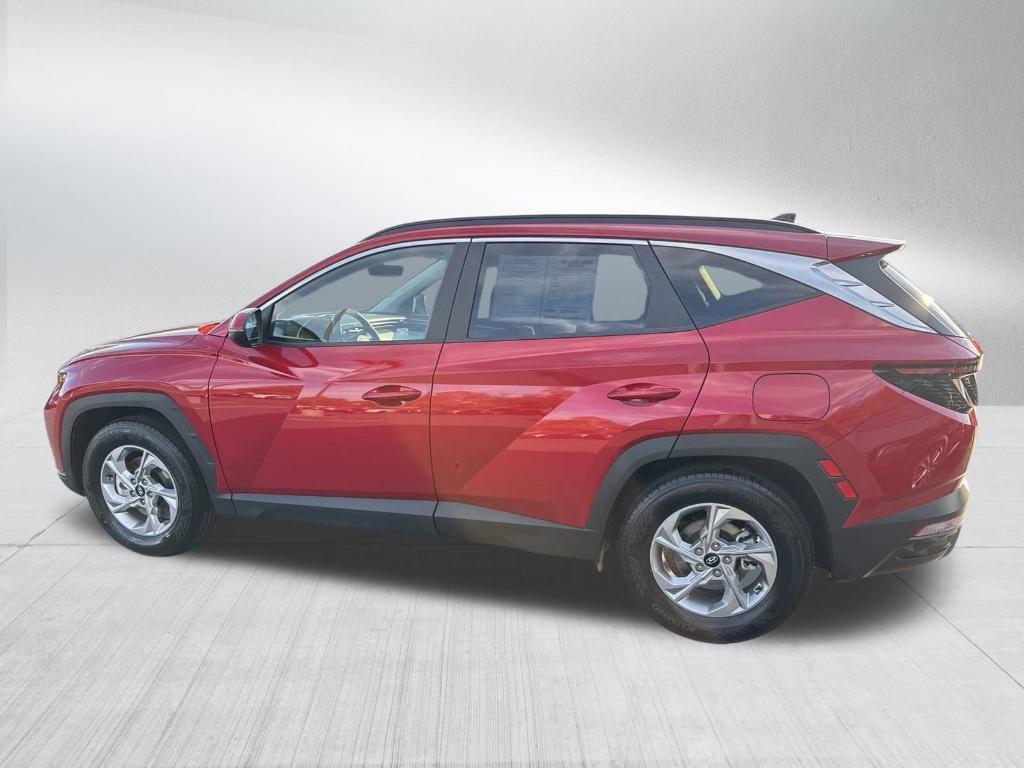 used 2022 Hyundai Tucson car, priced at $23,980