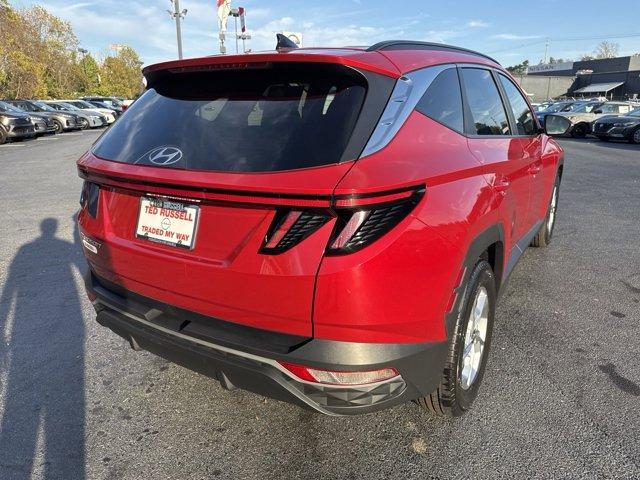 used 2022 Hyundai Tucson car, priced at $23,980