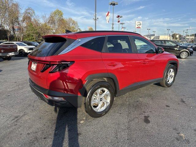 used 2022 Hyundai Tucson car, priced at $23,980