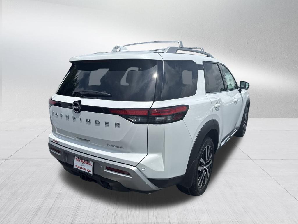 new 2025 Nissan Pathfinder car, priced at $48,223
