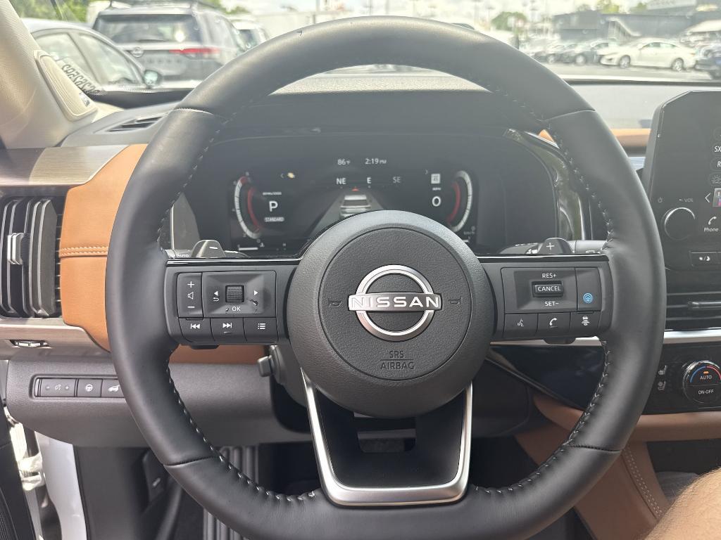new 2025 Nissan Pathfinder car, priced at $48,223