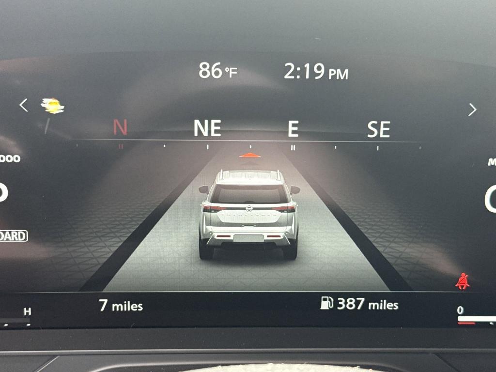new 2025 Nissan Pathfinder car, priced at $48,223