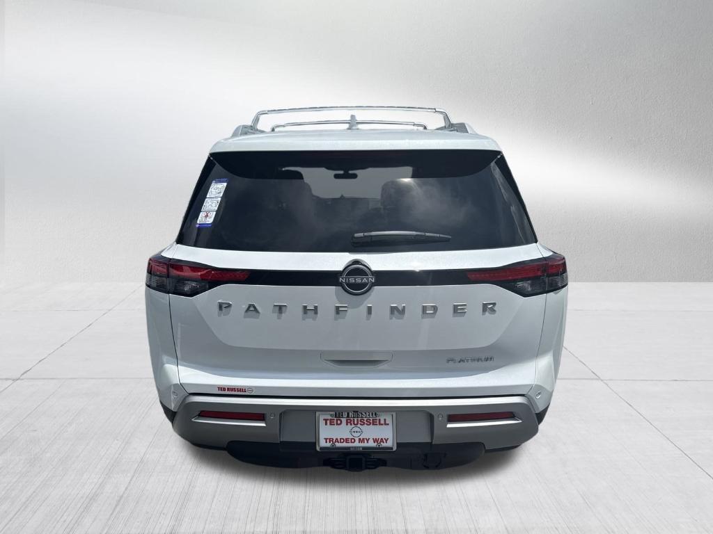 new 2025 Nissan Pathfinder car, priced at $48,223