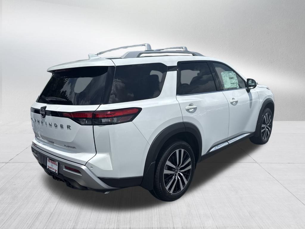 new 2025 Nissan Pathfinder car, priced at $48,223