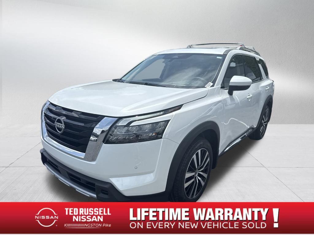 new 2025 Nissan Pathfinder car, priced at $48,223