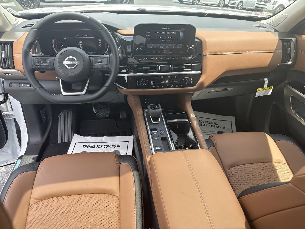 new 2025 Nissan Pathfinder car, priced at $48,223