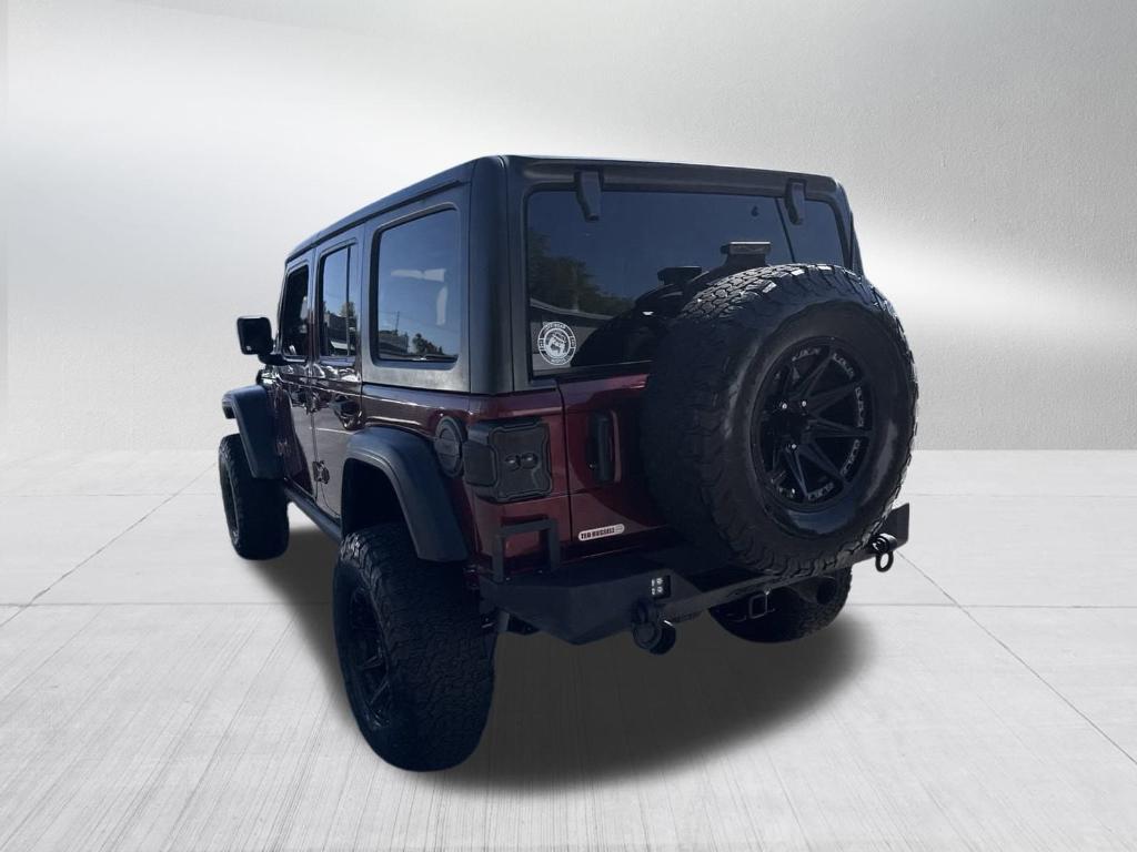 used 2021 Jeep Wrangler Unlimited car, priced at $27,995