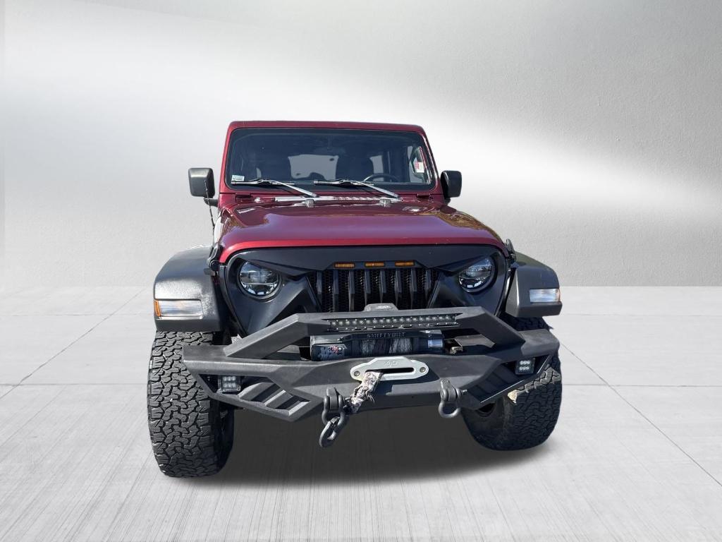 used 2021 Jeep Wrangler Unlimited car, priced at $27,995