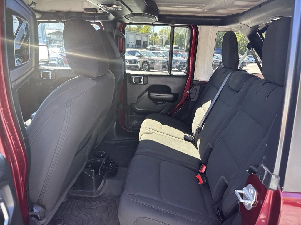 used 2021 Jeep Wrangler Unlimited car, priced at $27,995