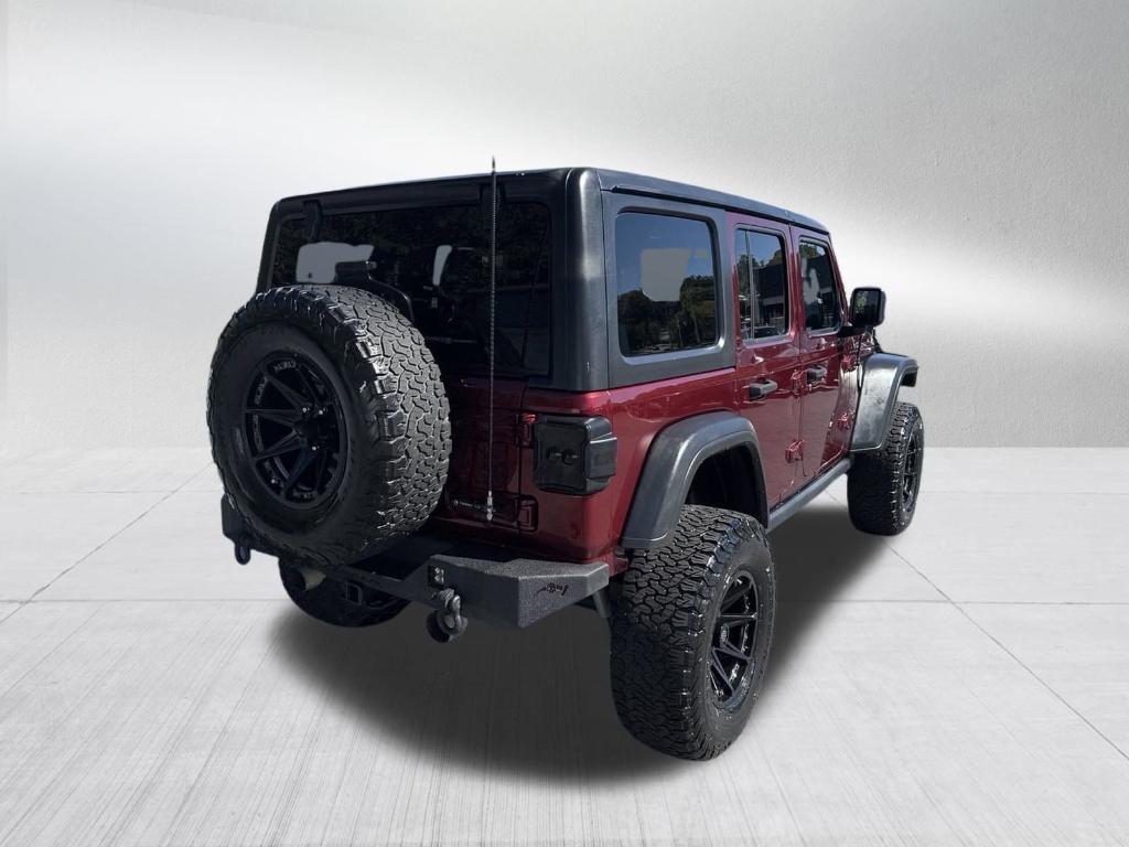 used 2021 Jeep Wrangler Unlimited car, priced at $27,995