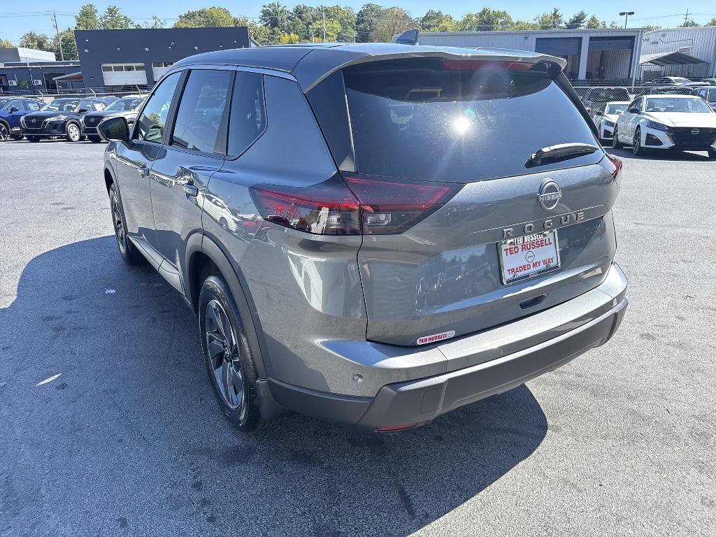 new 2026 Nissan Rogue car, priced at $27,607