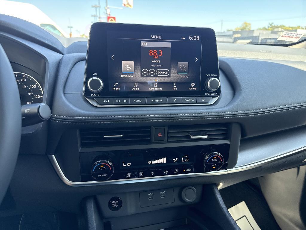 new 2026 Nissan Rogue car, priced at $27,607