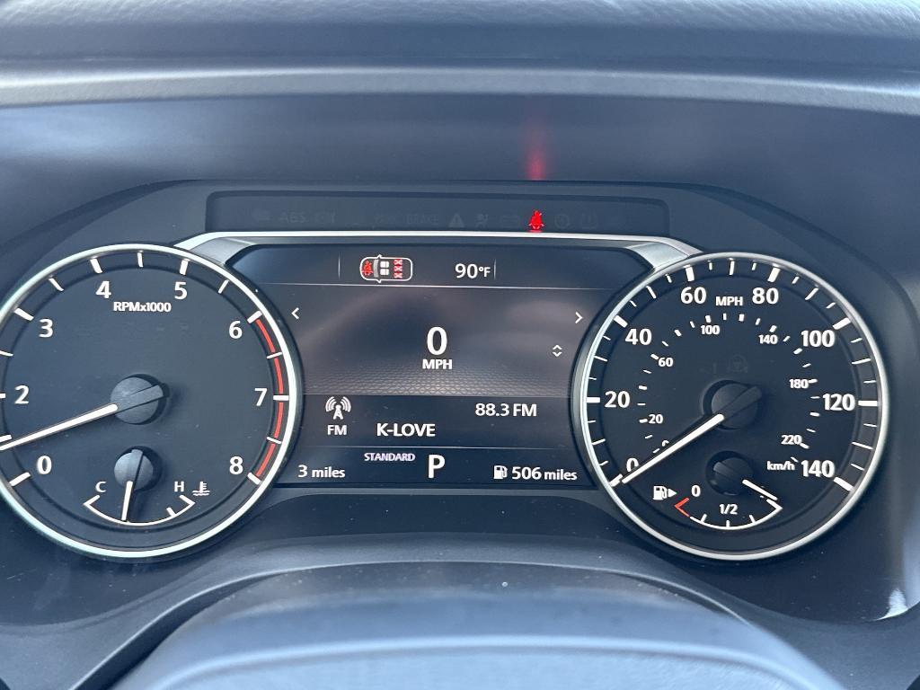 new 2026 Nissan Rogue car, priced at $27,607