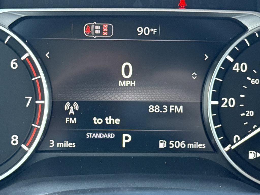 new 2026 Nissan Rogue car, priced at $27,607