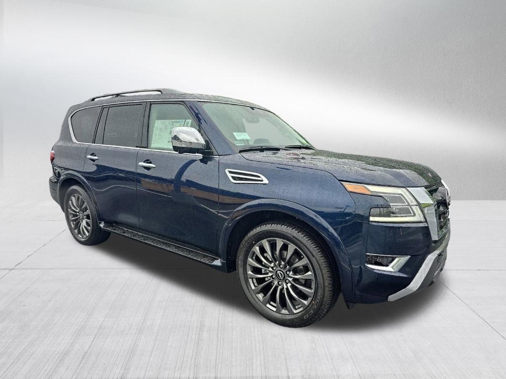 new 2024 Nissan Armada car, priced at $62,139