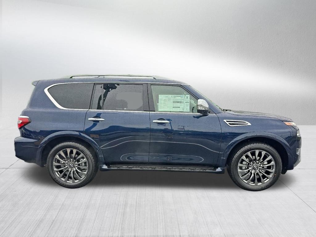 new 2024 Nissan Armada car, priced at $62,139