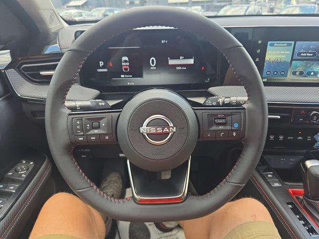 new 2025 Nissan Kicks car, priced at $29,456