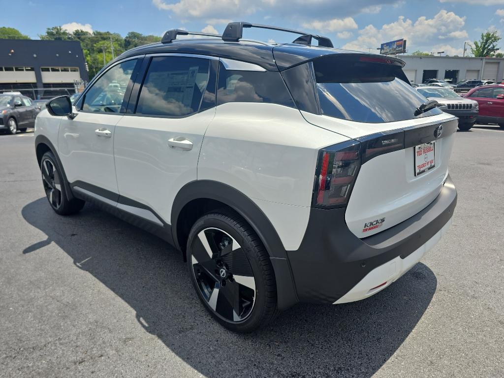new 2025 Nissan Kicks car, priced at $29,456