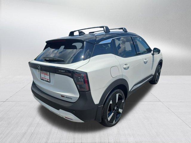 new 2025 Nissan Kicks car, priced at $29,456