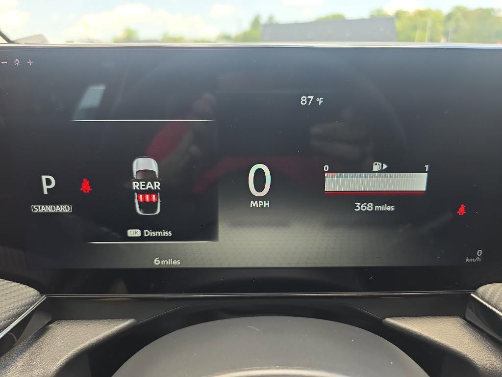 new 2025 Nissan Kicks car, priced at $29,456
