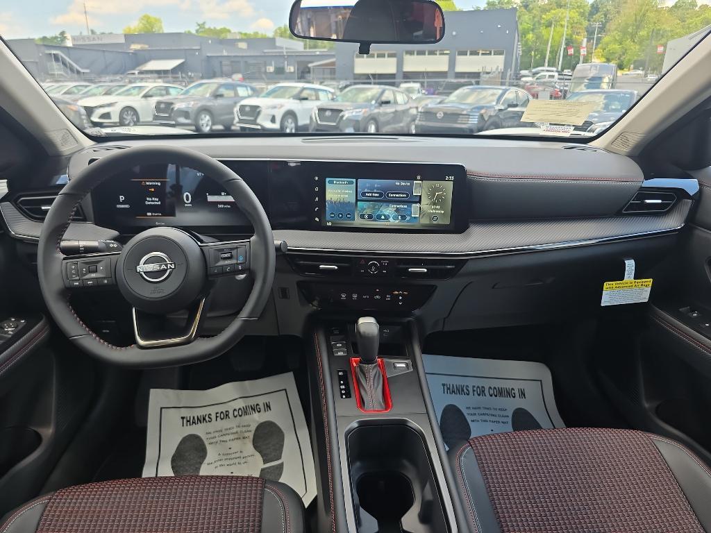 new 2025 Nissan Kicks car, priced at $29,456