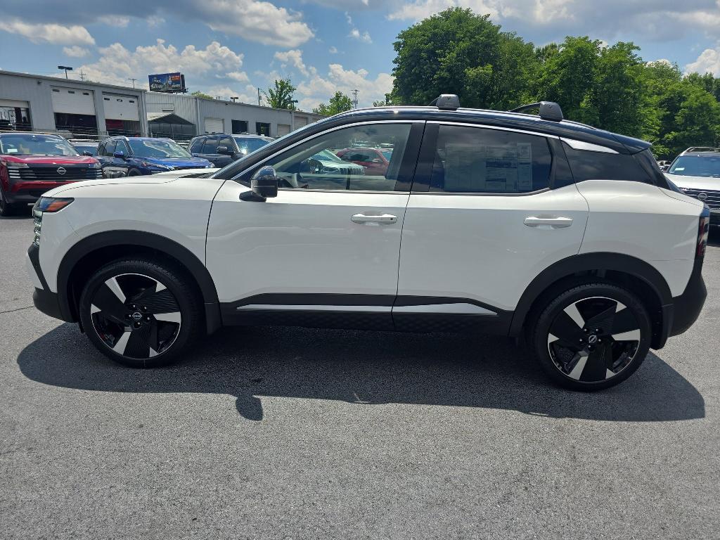 new 2025 Nissan Kicks car, priced at $29,456