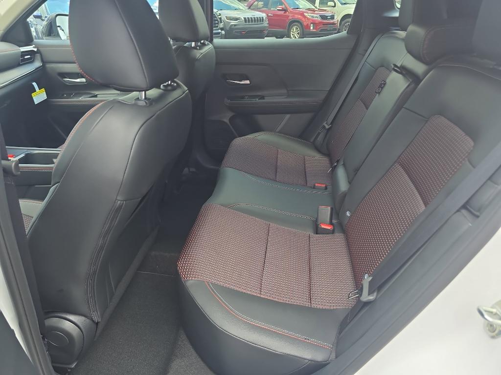 new 2025 Nissan Kicks car, priced at $29,456