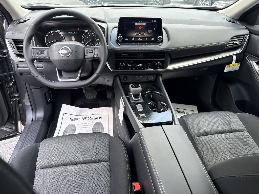 new 2025 Nissan Rogue car, priced at $30,254