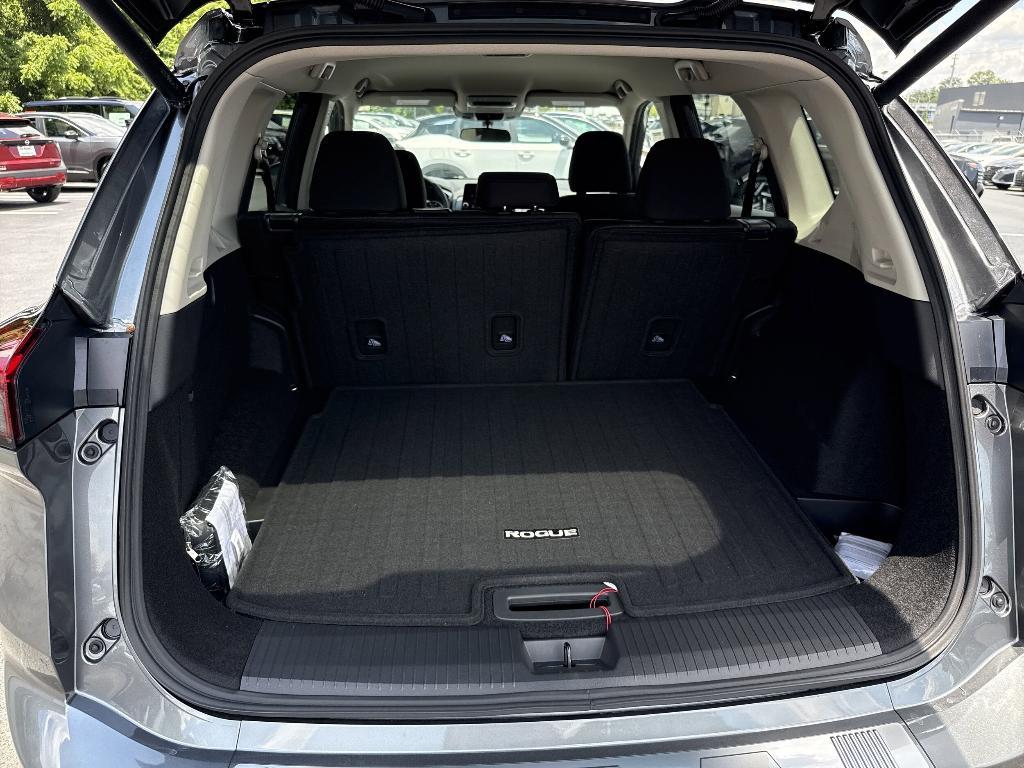 new 2025 Nissan Rogue car, priced at $30,254