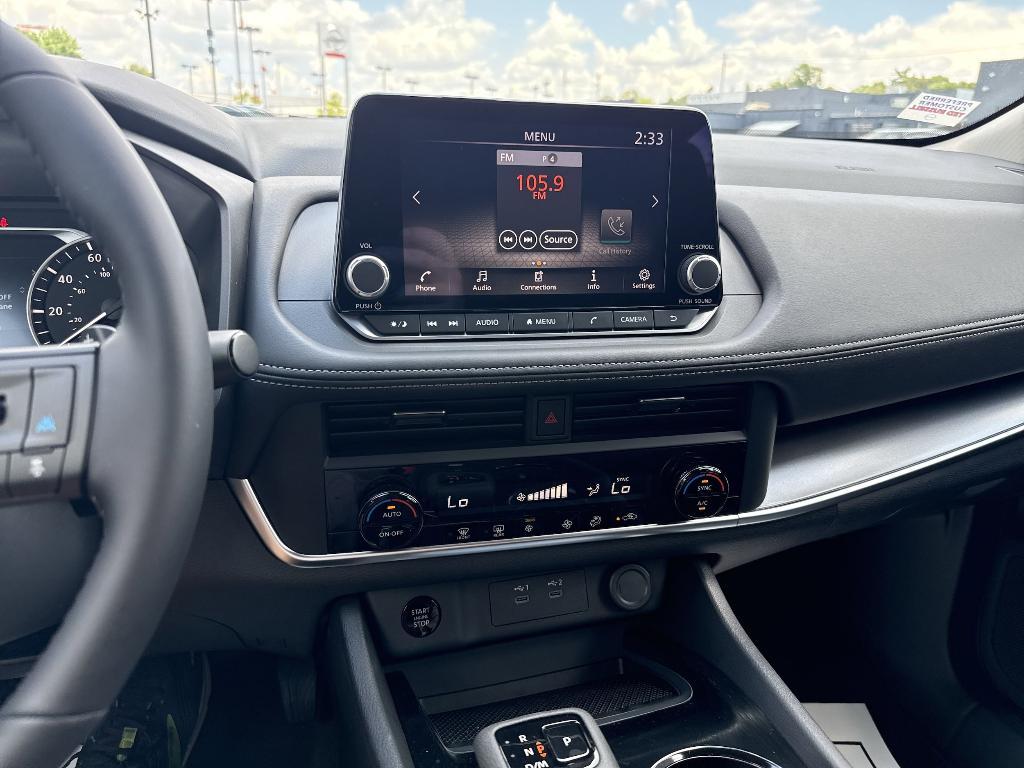 new 2025 Nissan Rogue car, priced at $30,254