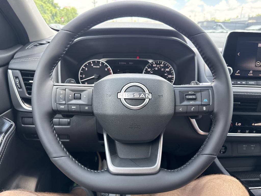 new 2025 Nissan Rogue car, priced at $30,254