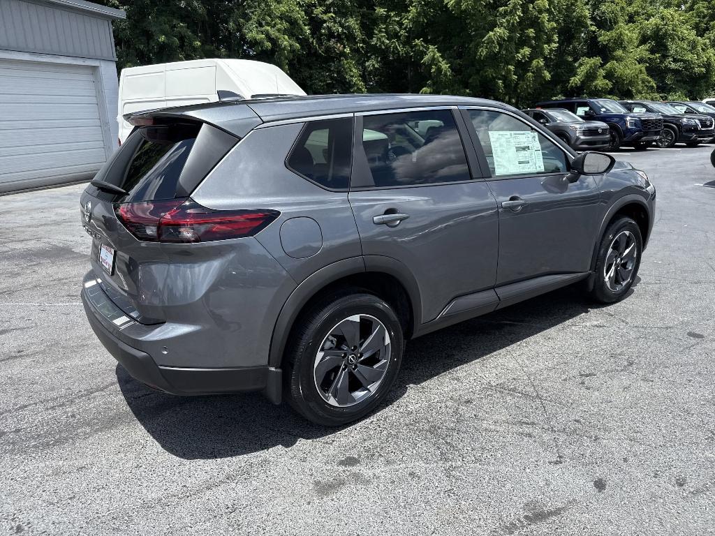 new 2025 Nissan Rogue car, priced at $30,254