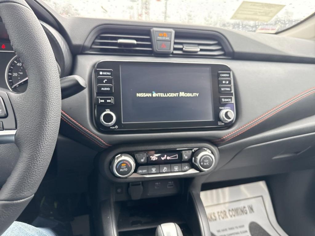new 2025 Nissan Versa car, priced at $22,433