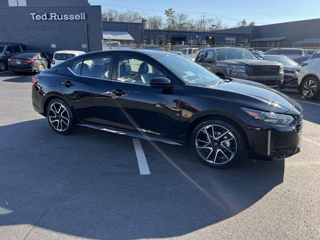 new 2024 Nissan Sentra car, priced at $26,523