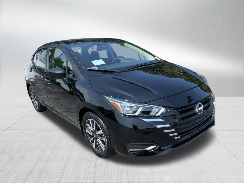 new 2024 Nissan Versa car, priced at $19,558