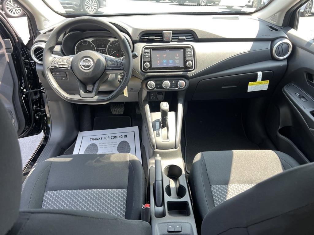 new 2024 Nissan Versa car, priced at $19,558