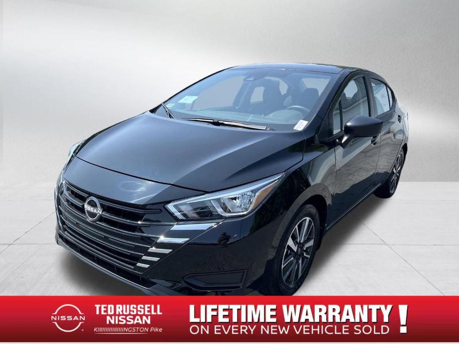 new 2024 Nissan Versa car, priced at $19,558