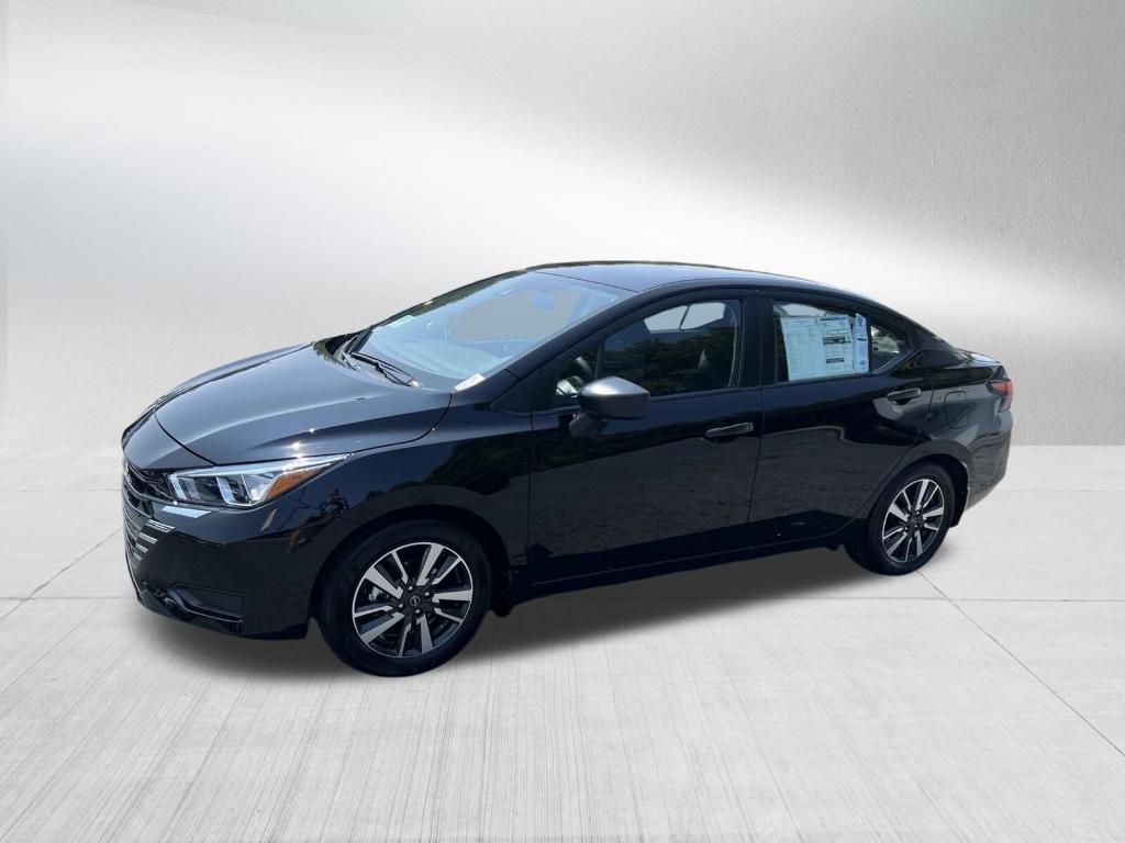 new 2024 Nissan Versa car, priced at $19,558