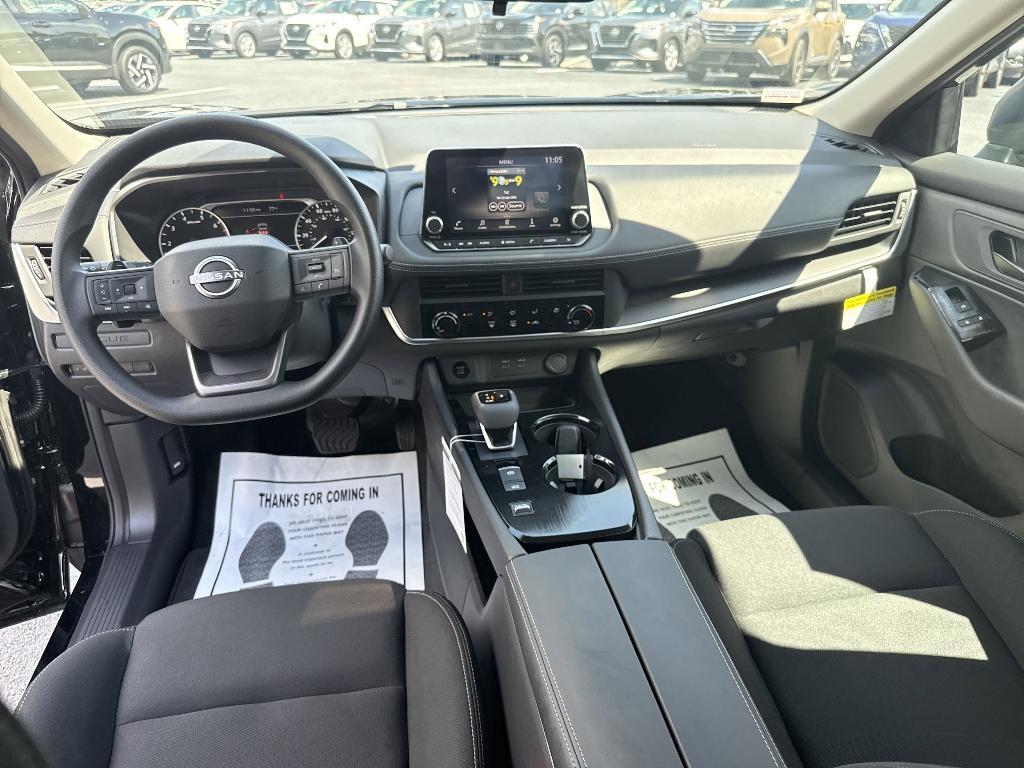 new 2025 Nissan Rogue car, priced at $29,341