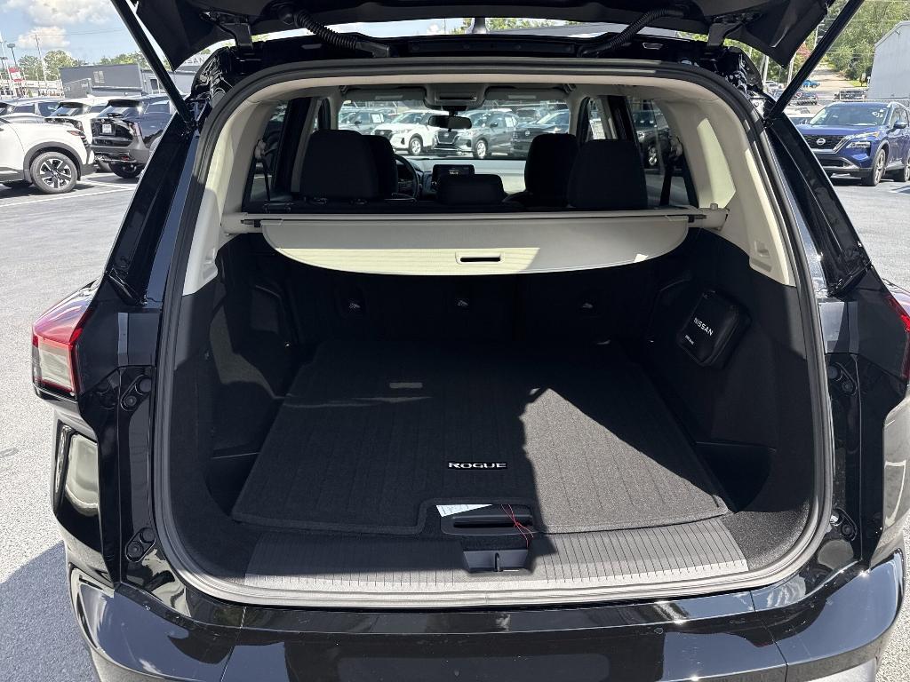 new 2025 Nissan Rogue car, priced at $29,341