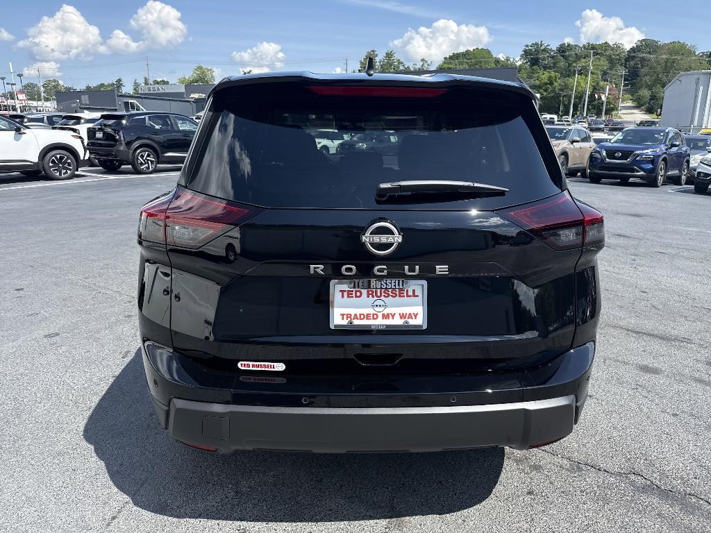new 2025 Nissan Rogue car, priced at $29,341