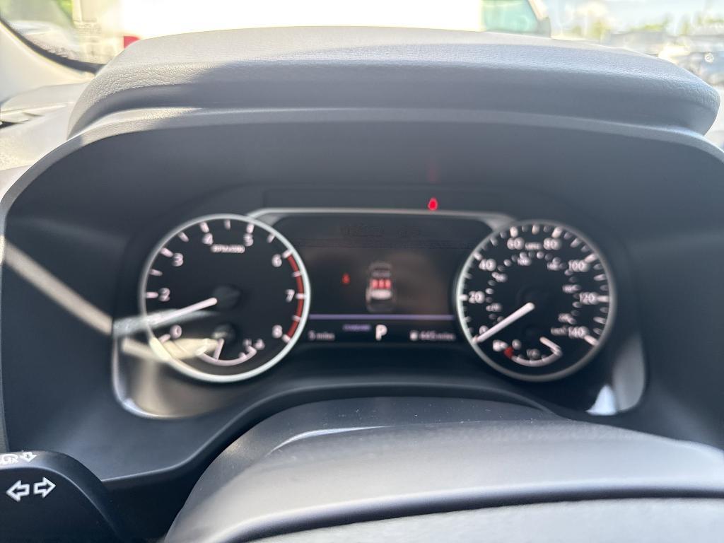 new 2025 Nissan Rogue car, priced at $29,341