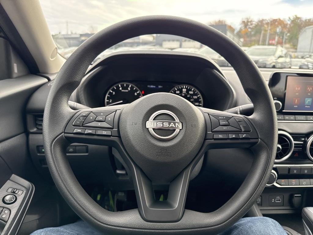 new 2025 Nissan Sentra car, priced at $21,682