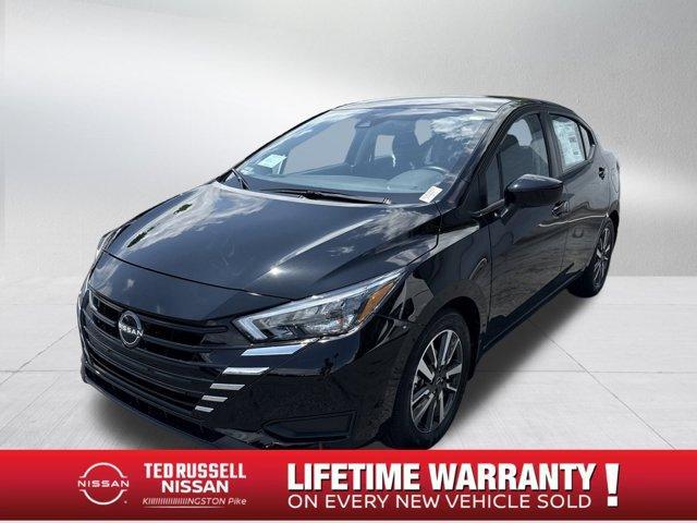 new 2025 Nissan Versa car, priced at $21,753